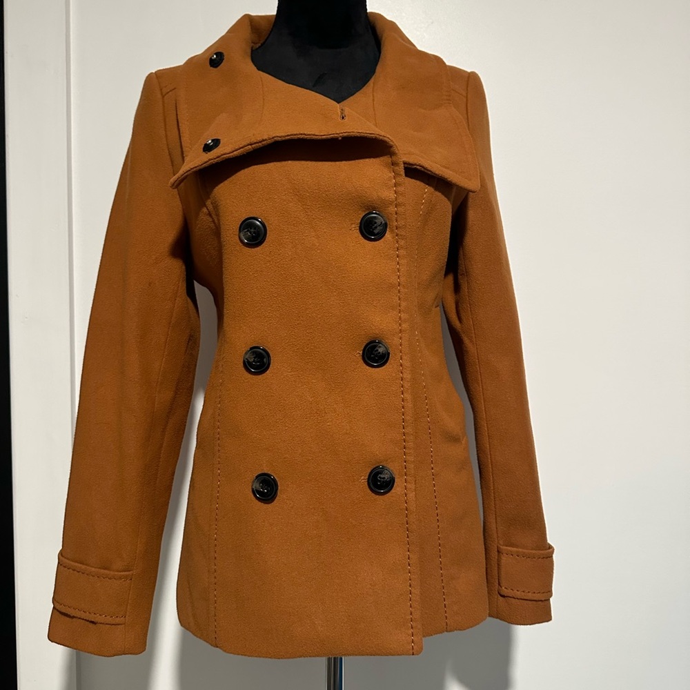 H&M Brown Fall/Winter Jacket - image 1